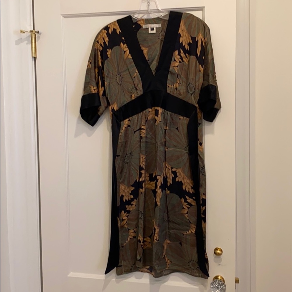 Simple kimono dress